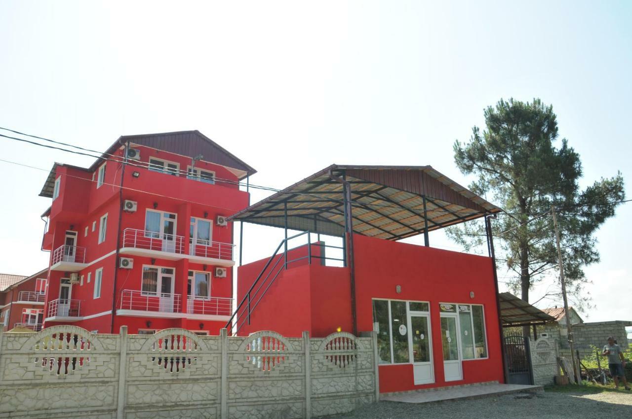 Giomari Hotel Ureki Exterior foto