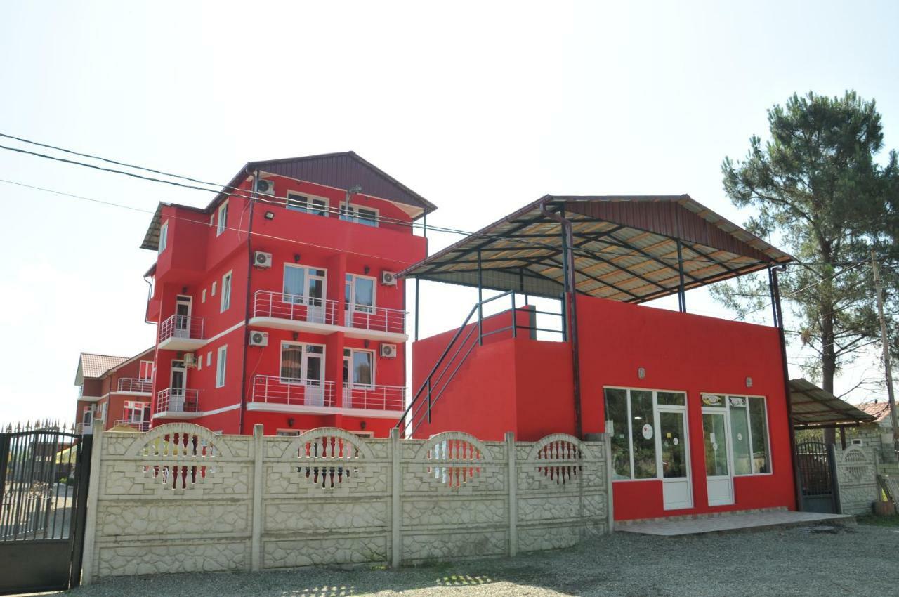 Giomari Hotel Ureki Exterior foto