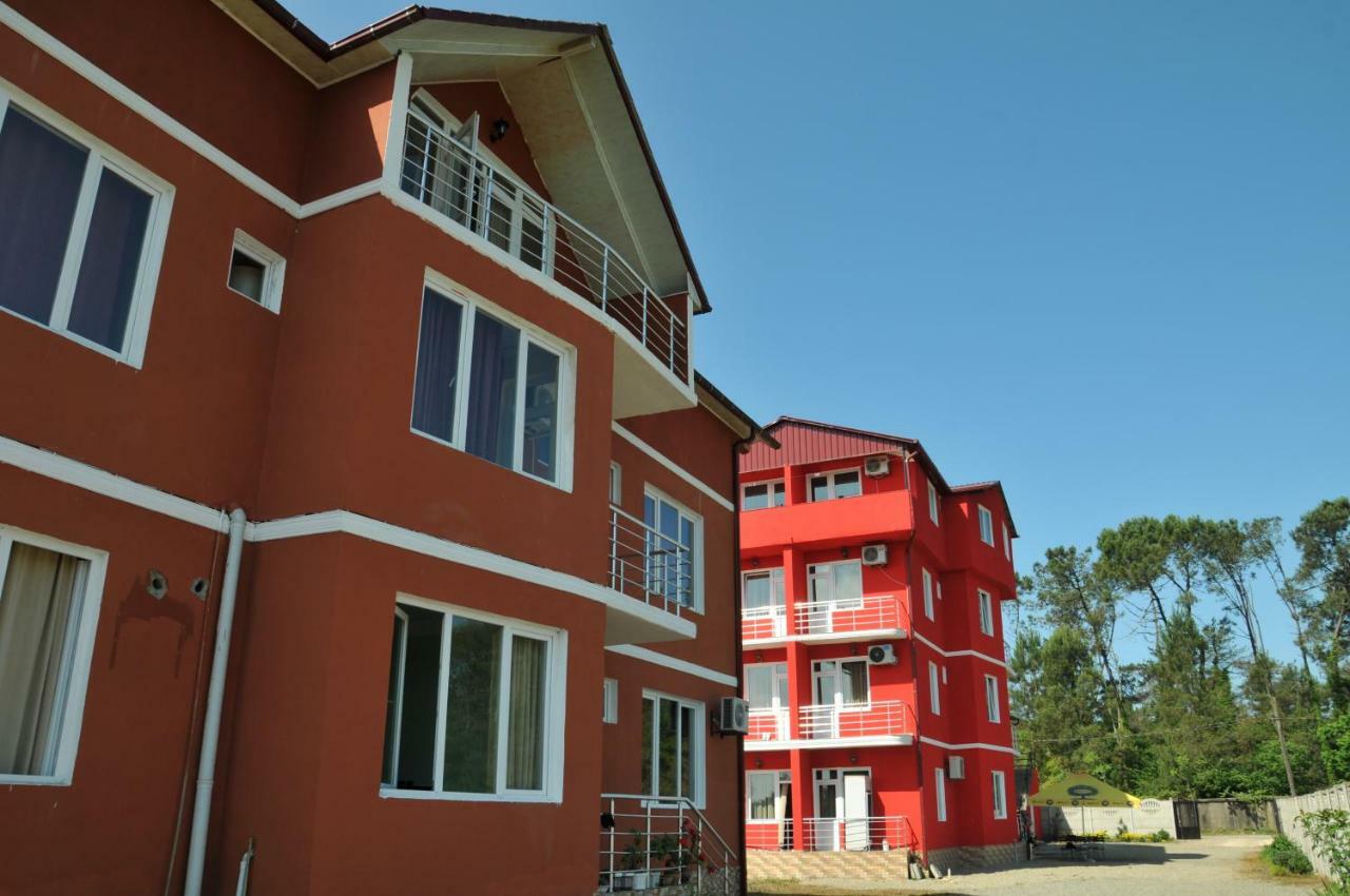 Giomari Hotel Ureki Exterior foto