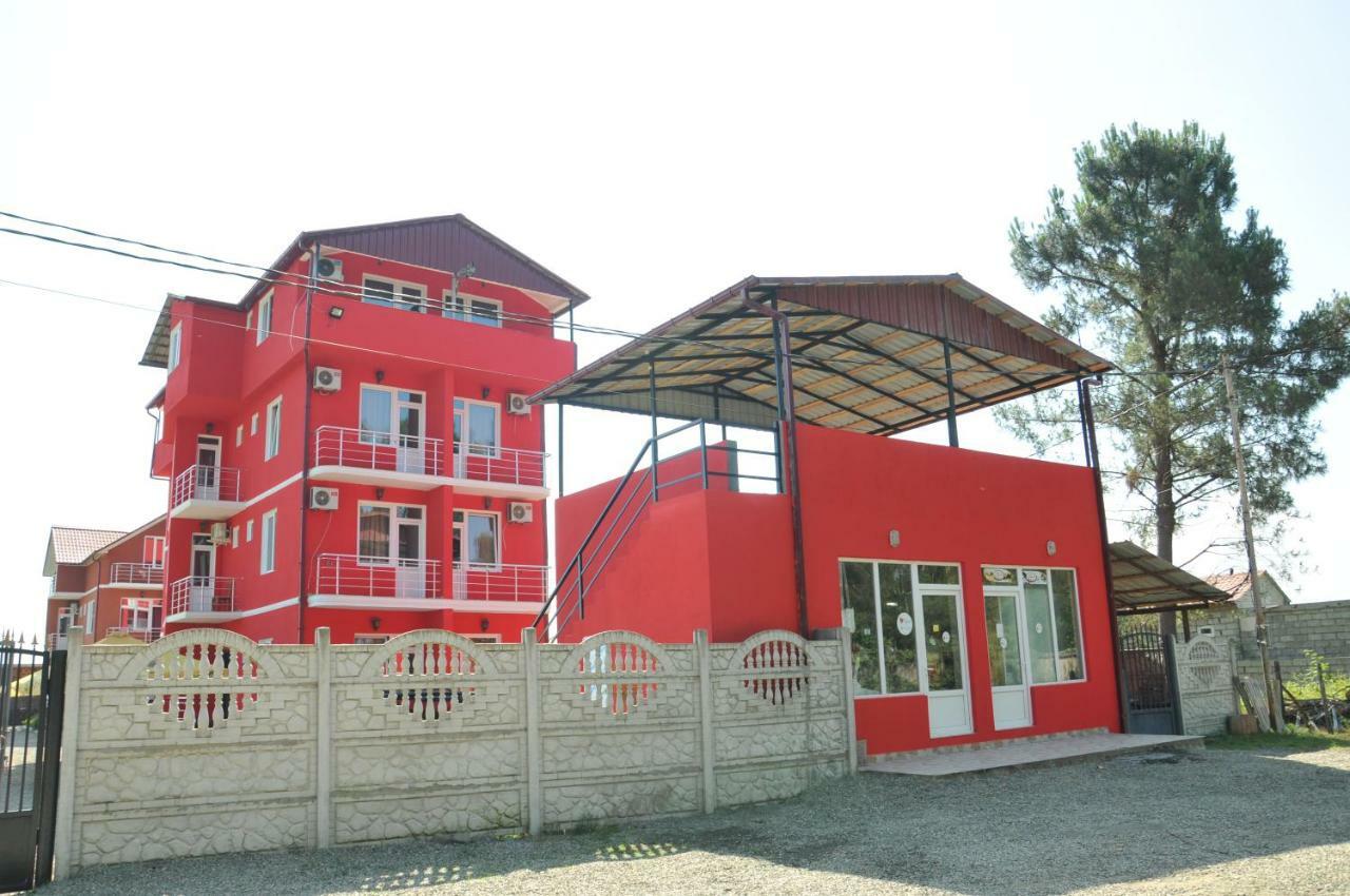 Giomari Hotel Ureki Exterior foto