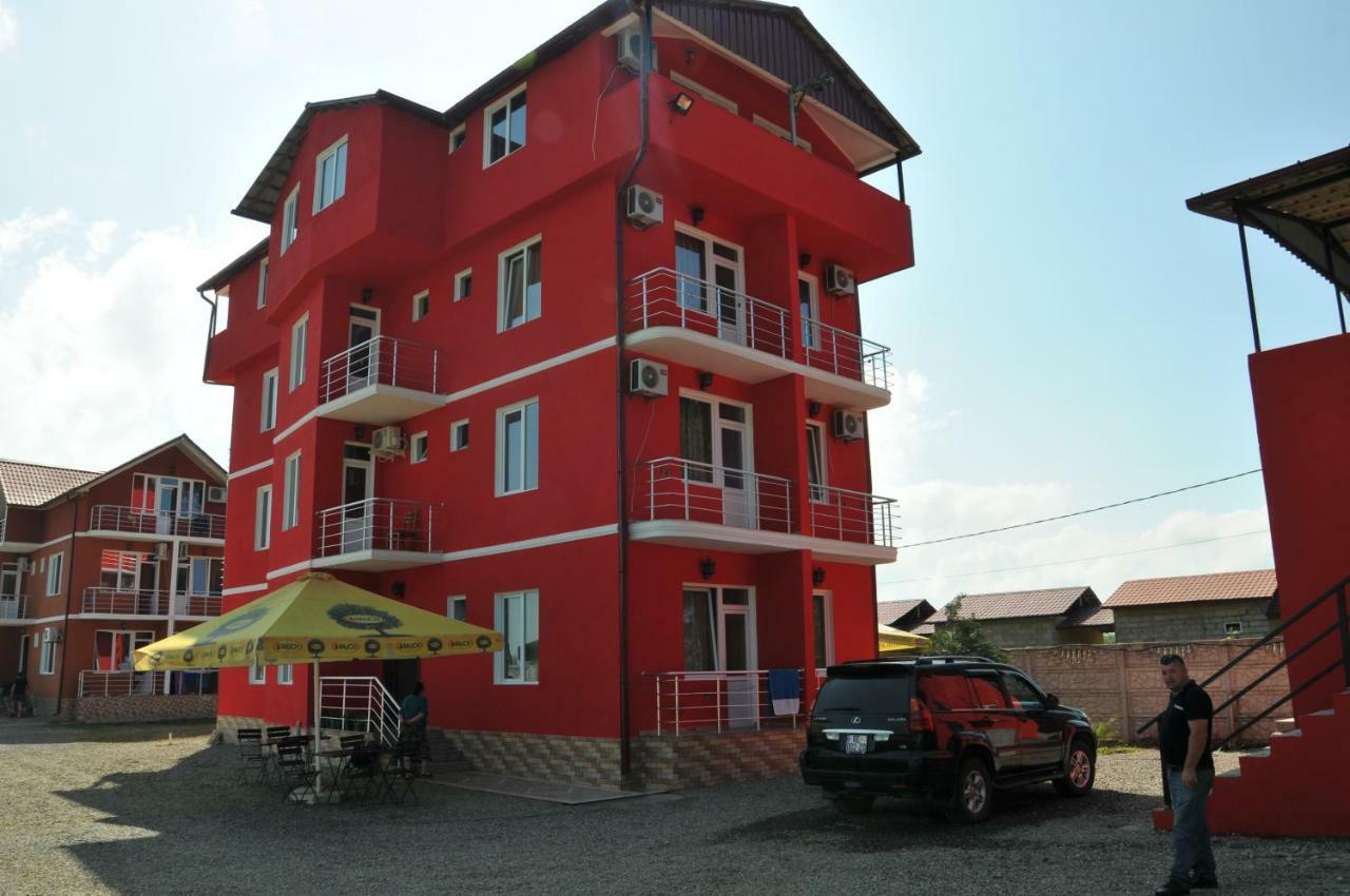 Giomari Hotel Ureki Exterior foto