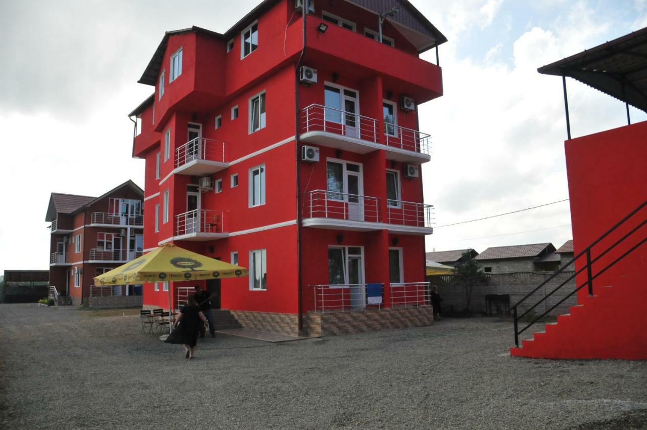 Giomari Hotel Ureki Exterior foto